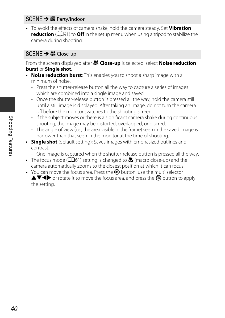 A40) | Nikon P530 User Manual | Page 58 / 226