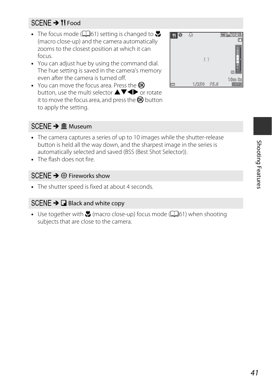 A41) | Nikon P530 User Manual | Page 59 / 226