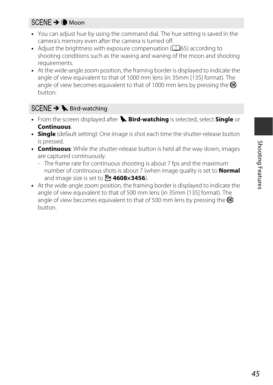 G (a45) | Nikon P530 User Manual | Page 63 / 226