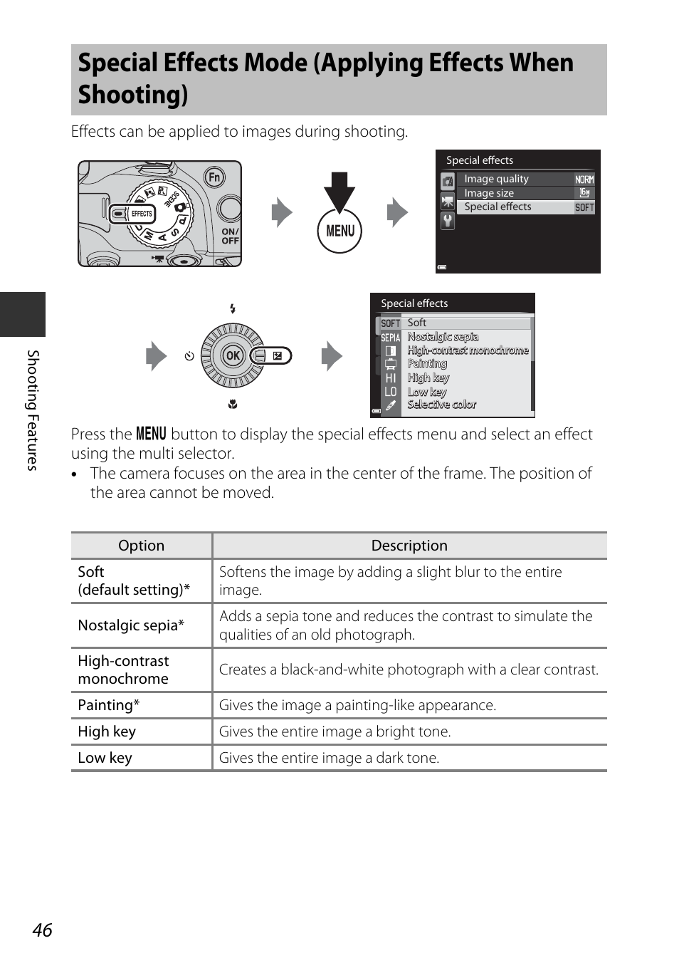 A46) | Nikon P530 User Manual | Page 64 / 226