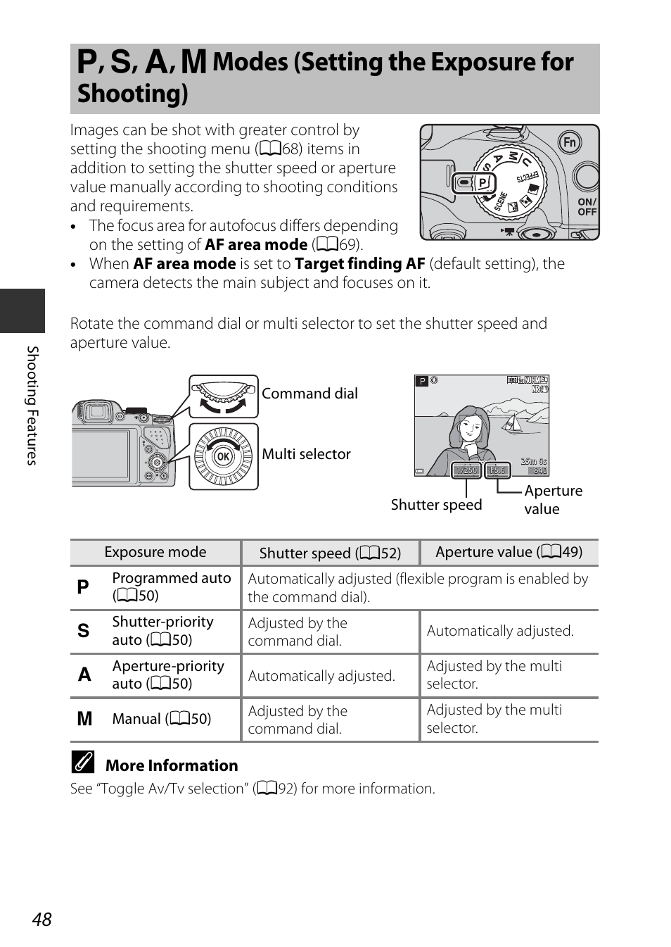 A48) | Nikon P530 User Manual | Page 66 / 226