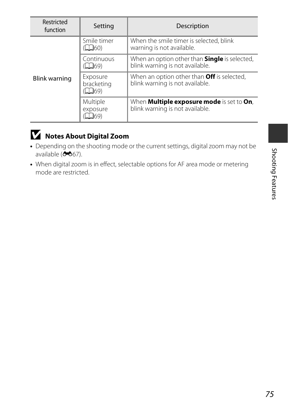 Nikon P530 User Manual | Page 93 / 226