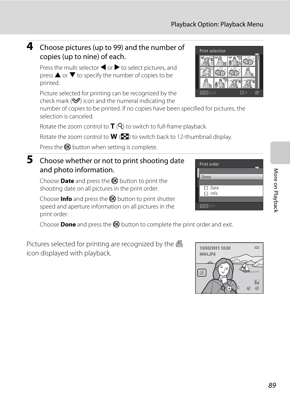 Nikon S2500 User Manual | Page 101 / 184