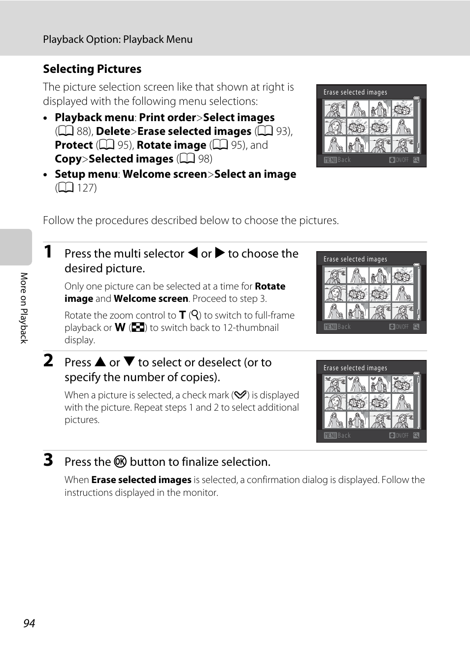 Nikon S2500 User Manual | Page 106 / 184