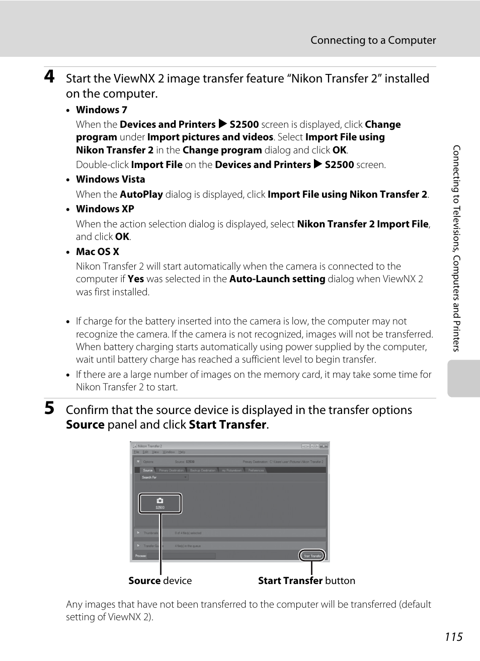 Nikon S2500 User Manual | Page 127 / 184