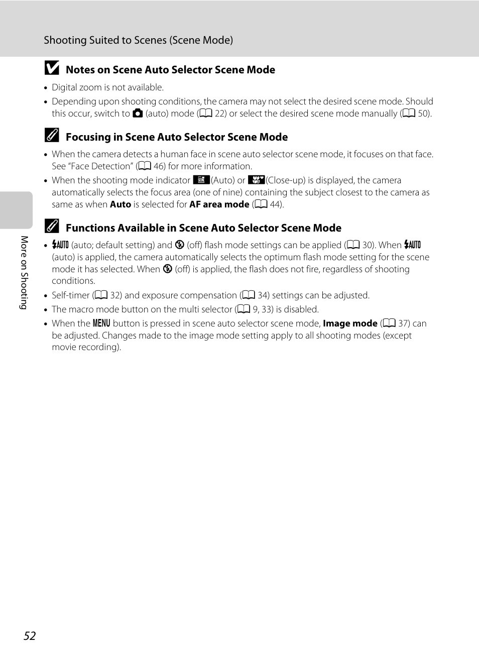 Nikon S2500 User Manual | Page 64 / 184