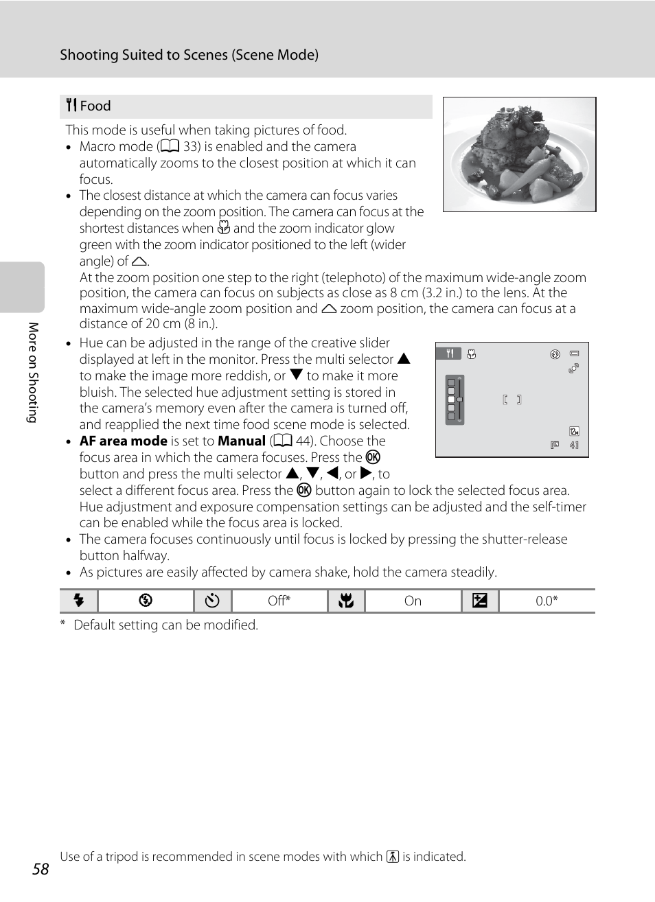 Nikon S2500 User Manual | Page 70 / 184