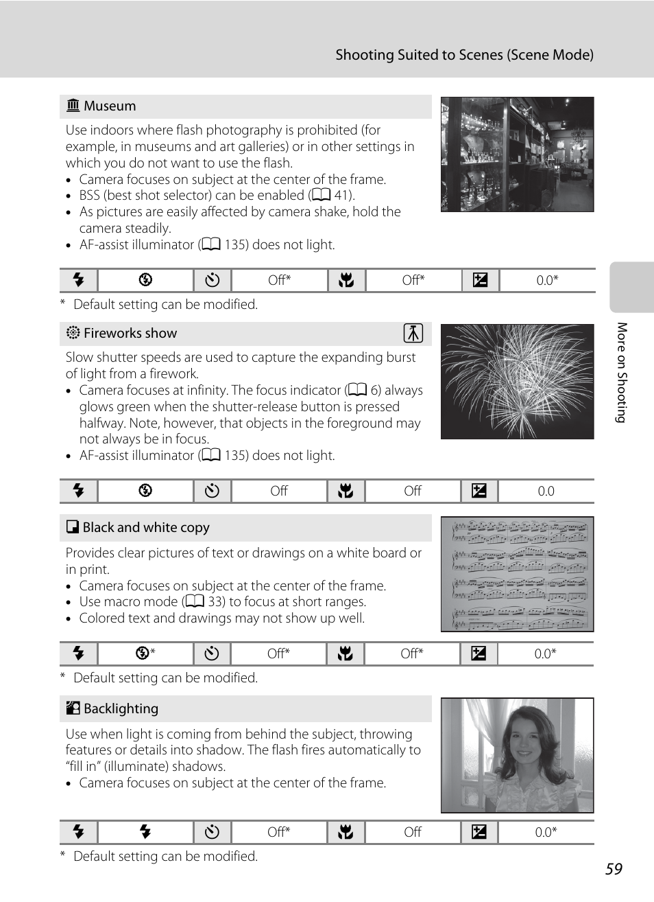 Nikon S2500 User Manual | Page 71 / 184