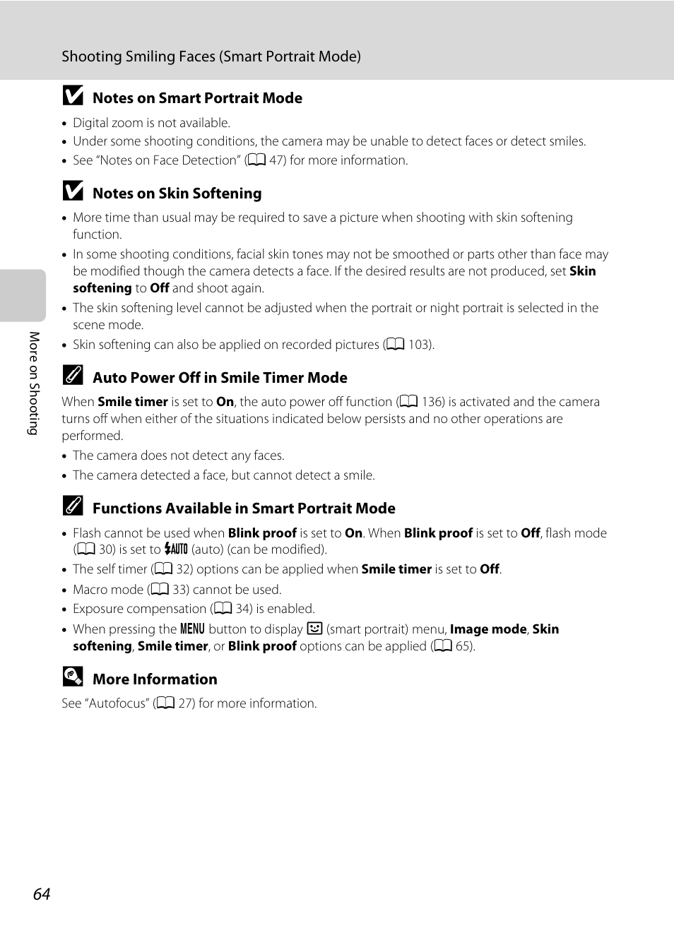 Ures, A 64) | Nikon S2500 User Manual | Page 76 / 184