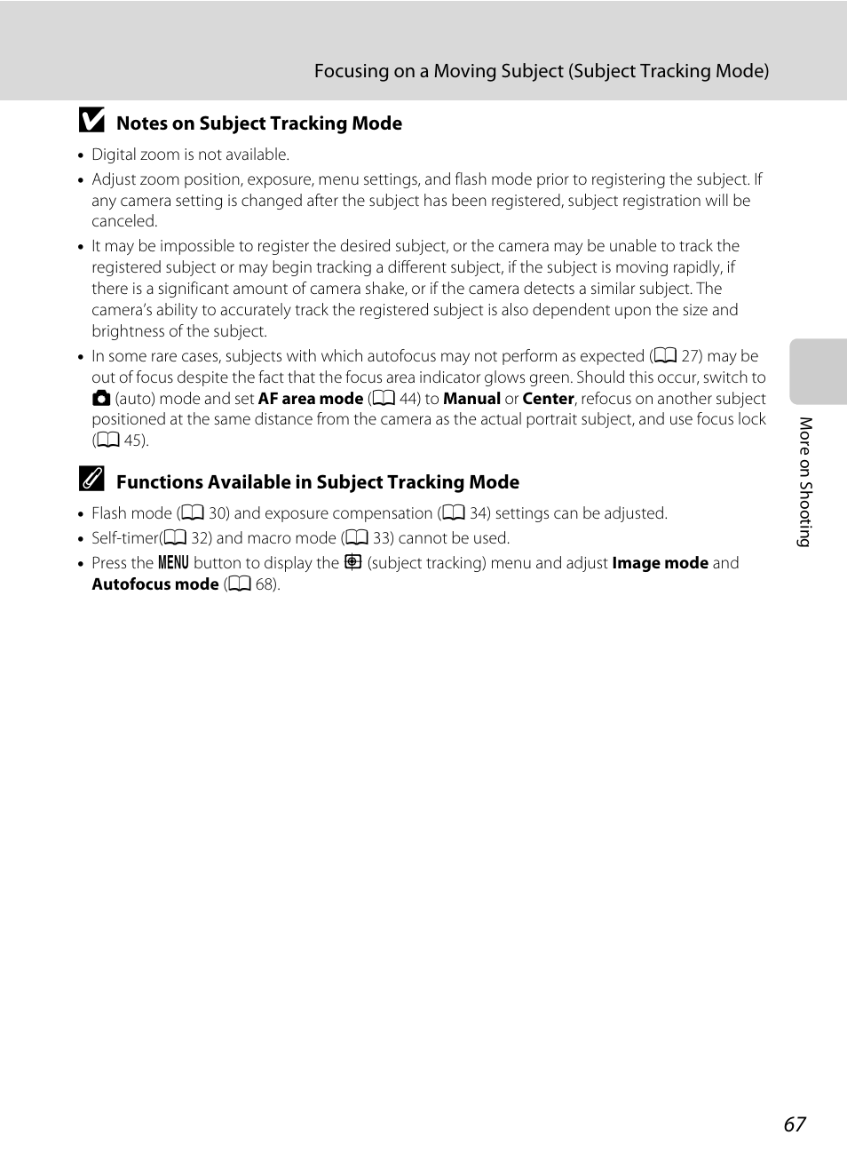 Nikon S2500 User Manual | Page 79 / 184