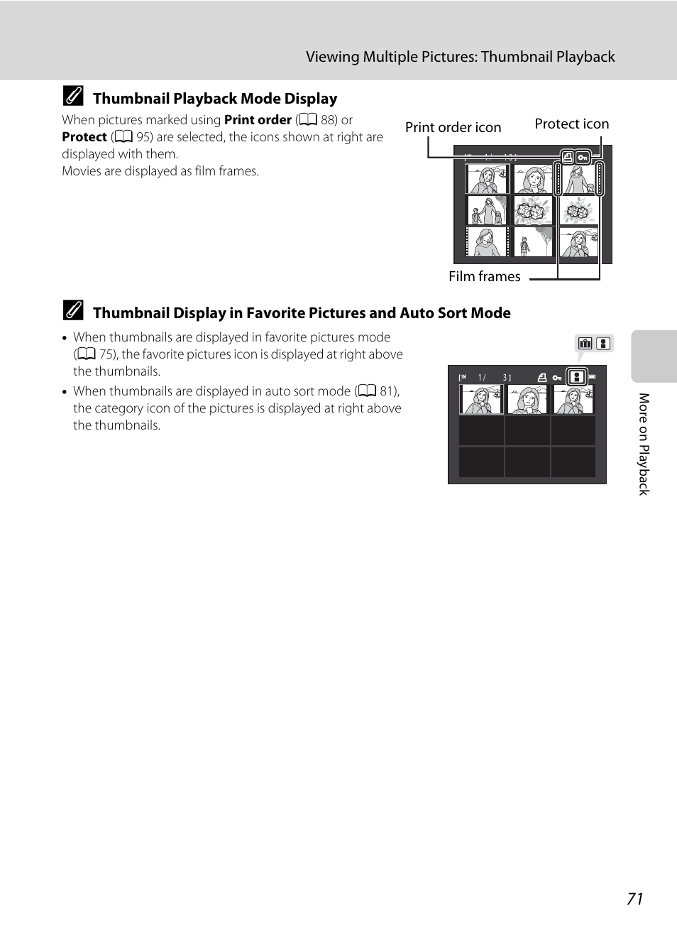 Nikon S2500 User Manual | Page 83 / 184