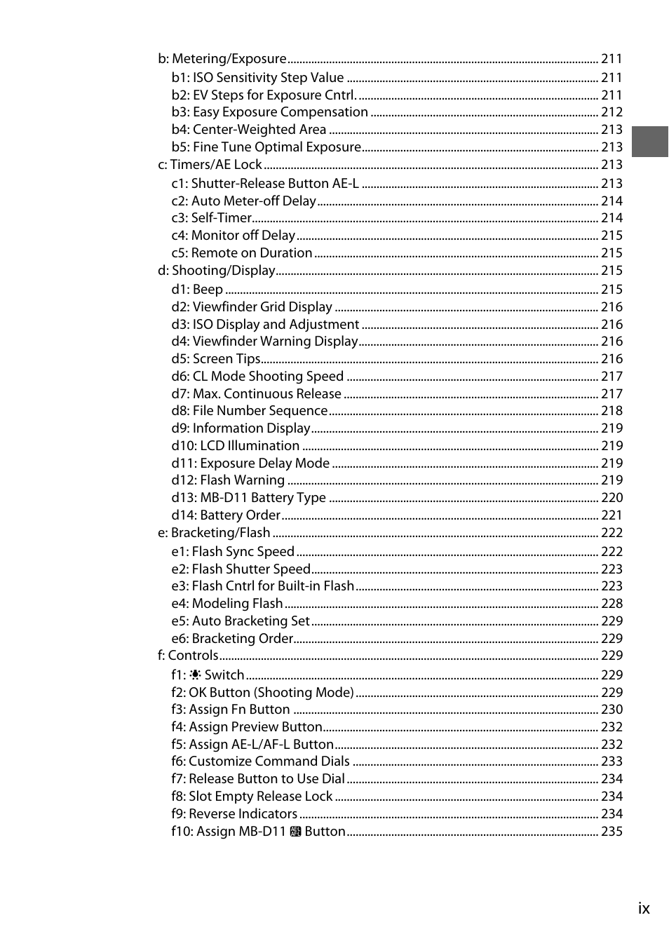 Nikon D7000 User Manual | Page 11 / 348