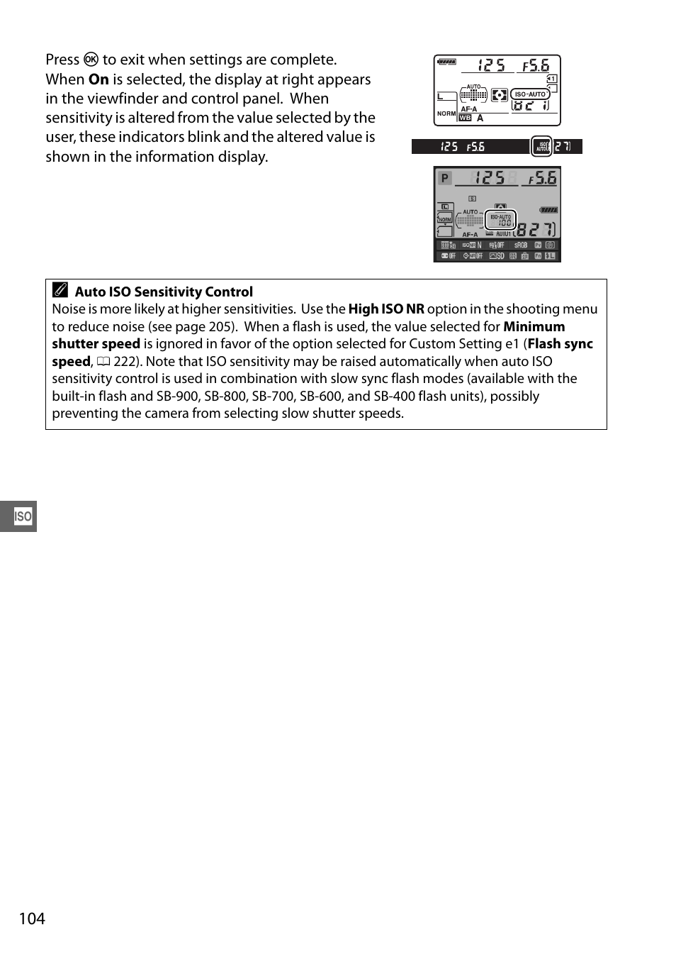 Nikon D7000 User Manual | Page 124 / 348