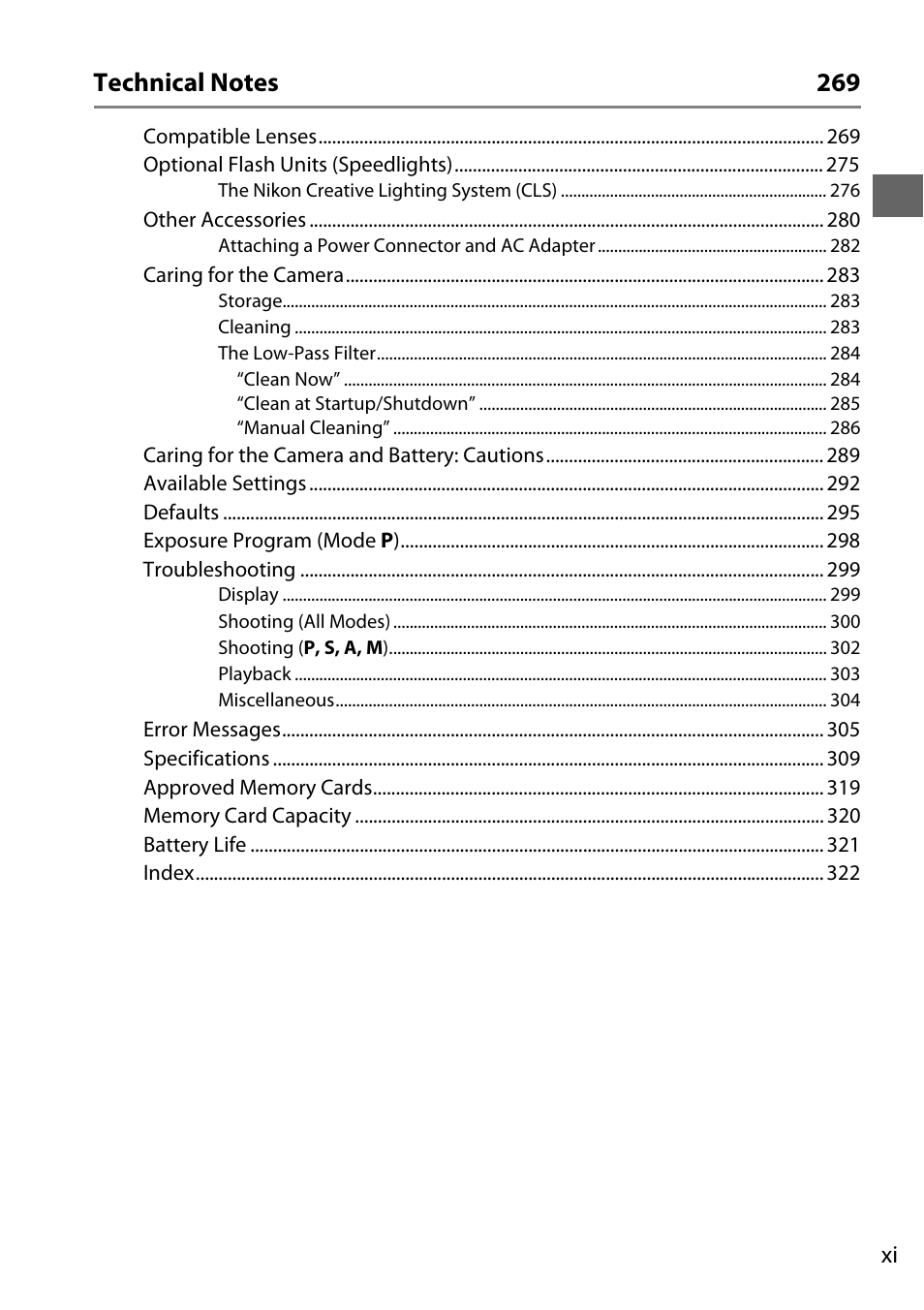 Nikon D7000 User Manual | Page 13 / 348