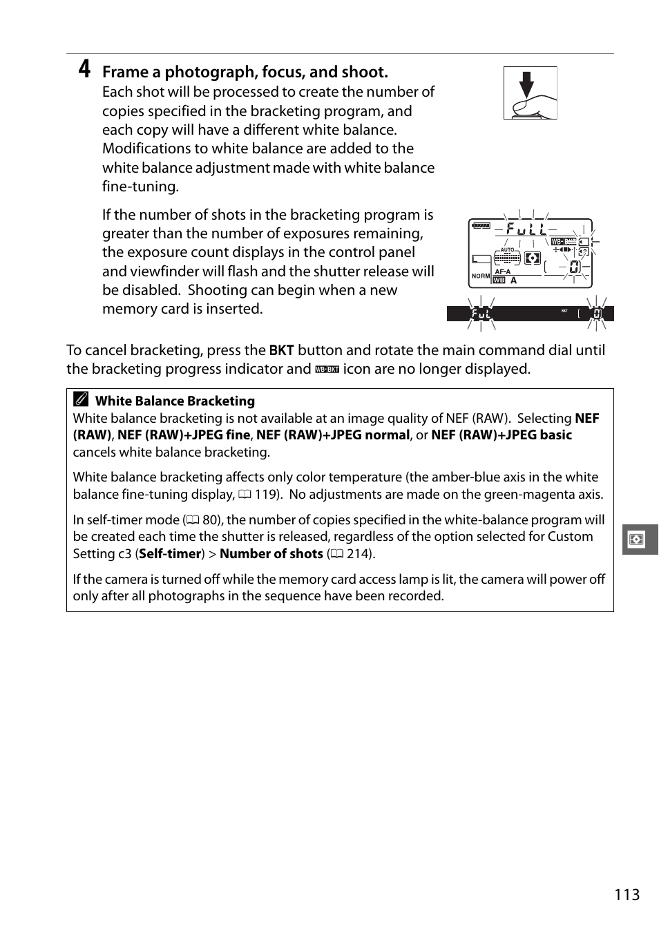 Nikon D7000 User Manual | Page 133 / 348