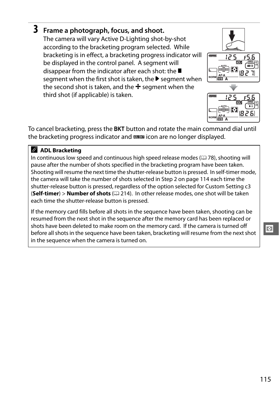 Nikon D7000 User Manual | Page 135 / 348