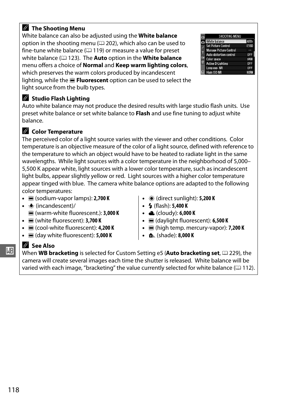 Nikon D7000 User Manual | Page 138 / 348