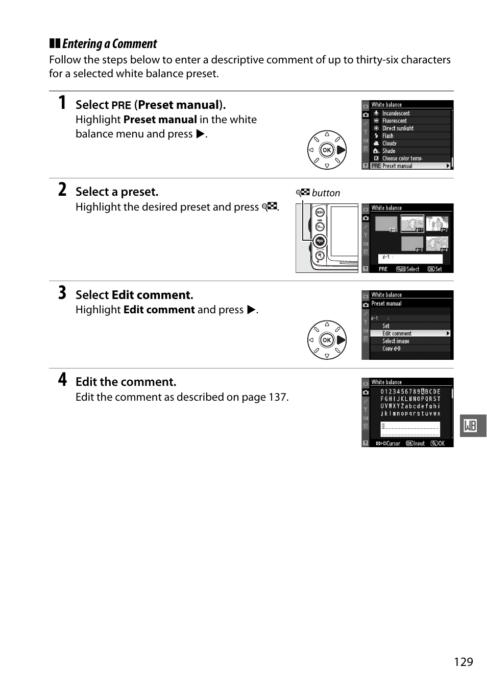 Nikon D7000 User Manual | Page 149 / 348