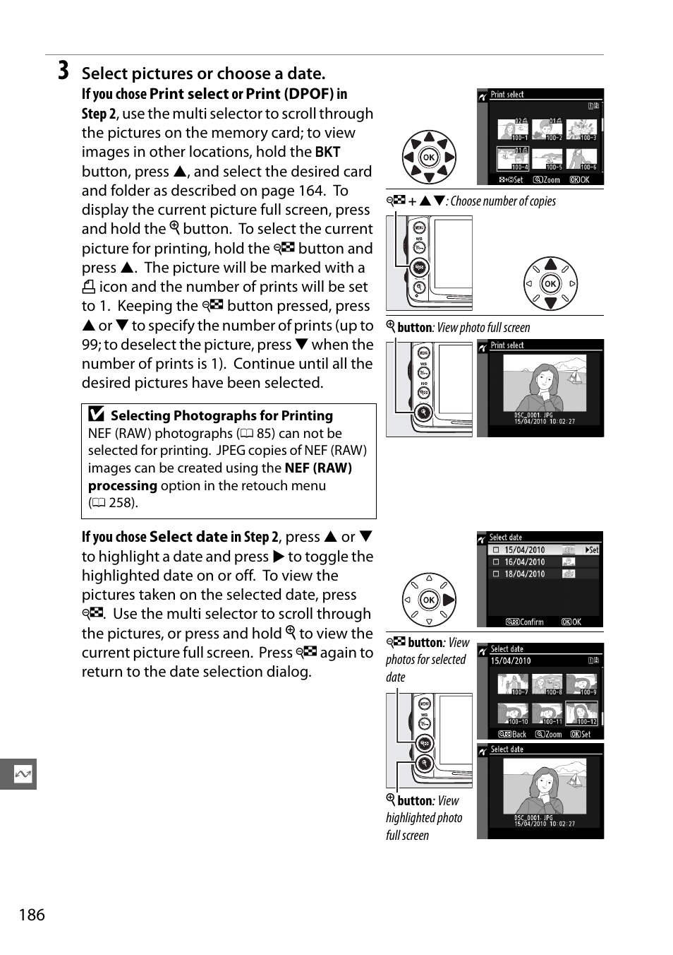 Nikon D7000 User Manual | Page 206 / 348