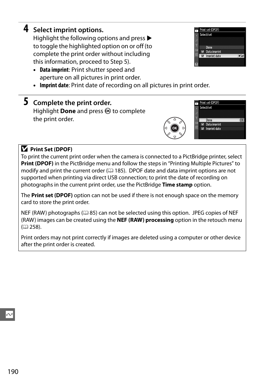 Nikon D7000 User Manual | Page 210 / 348