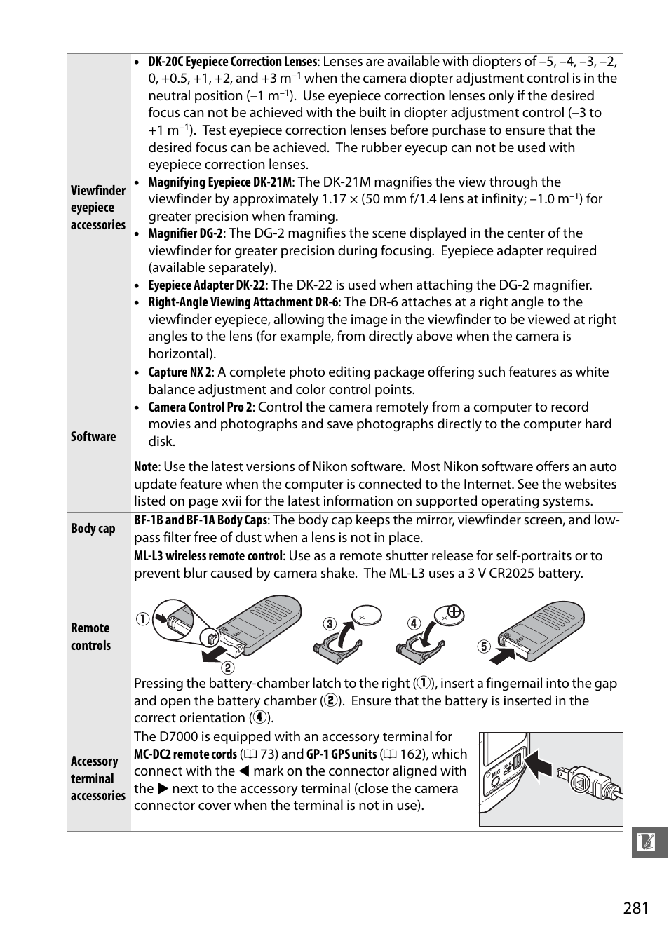 Nikon D7000 User Manual | Page 301 / 348