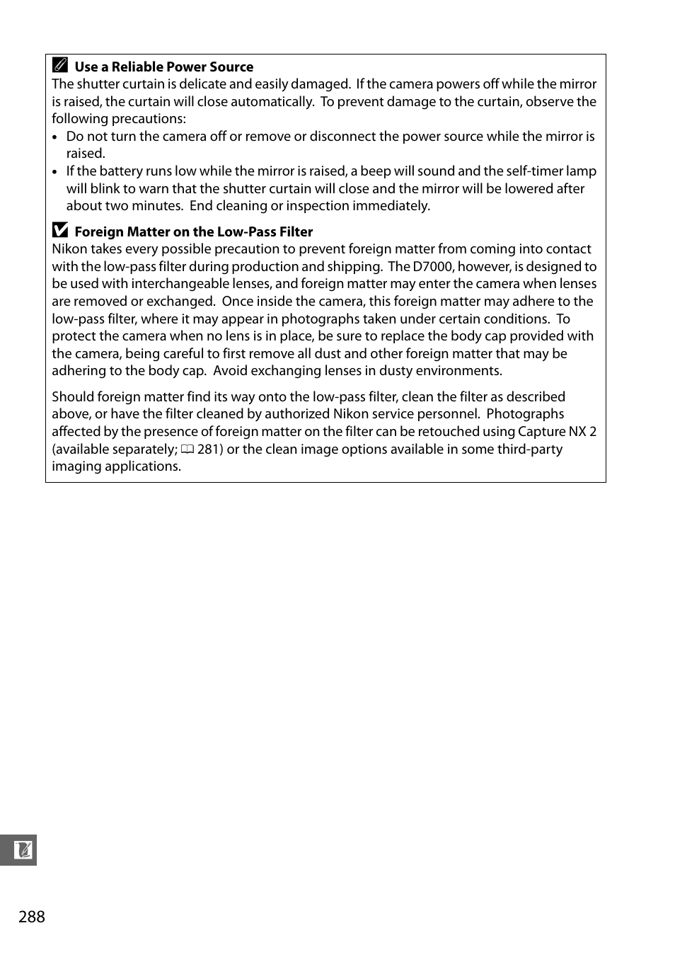 Nikon D7000 User Manual | Page 308 / 348