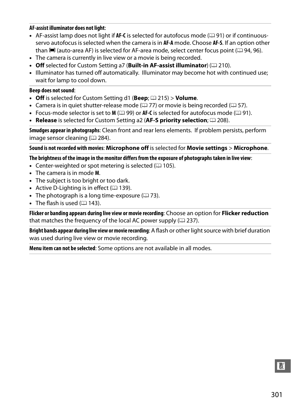 Nikon D7000 User Manual | Page 321 / 348