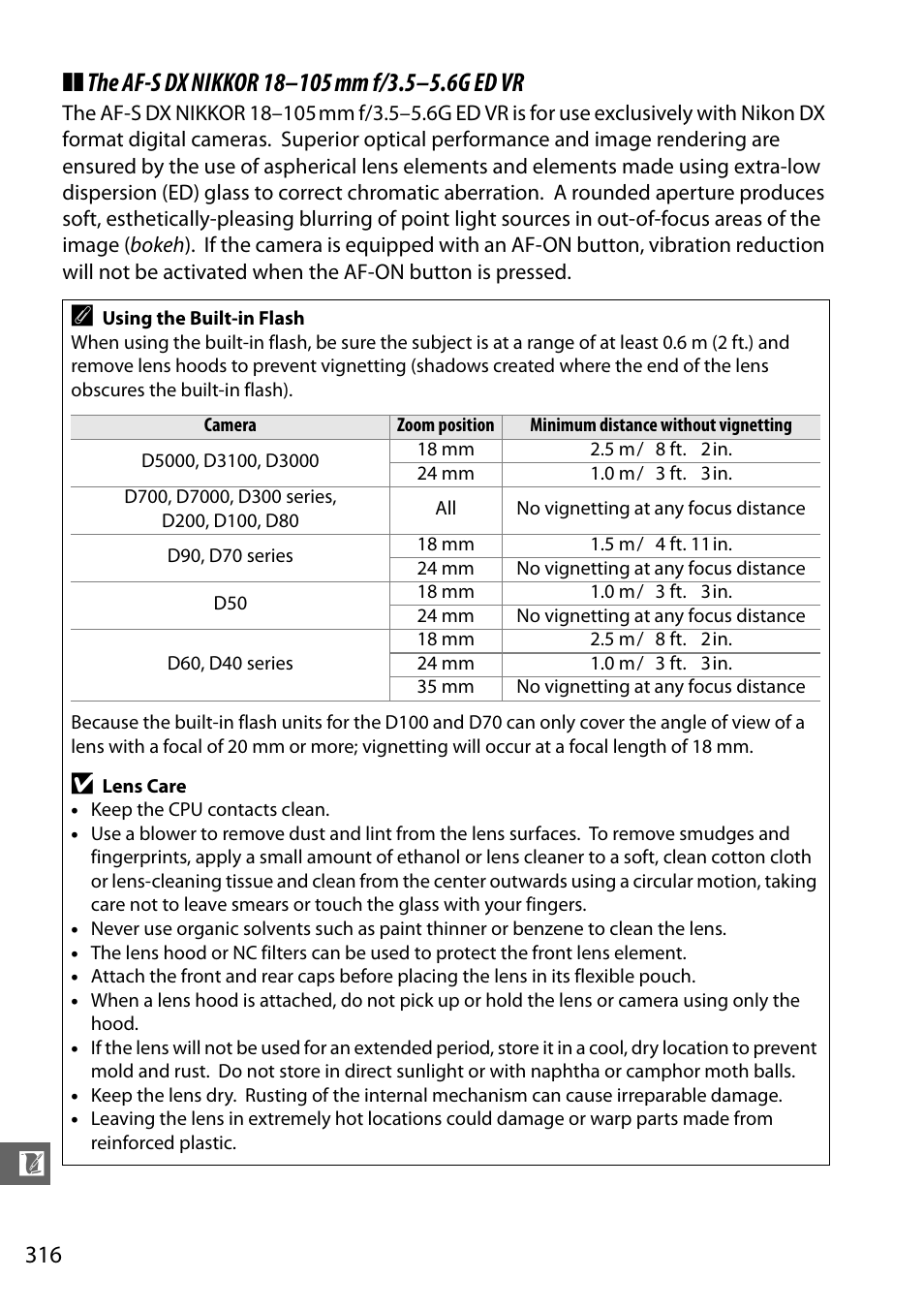 Nikon D7000 User Manual | Page 336 / 348