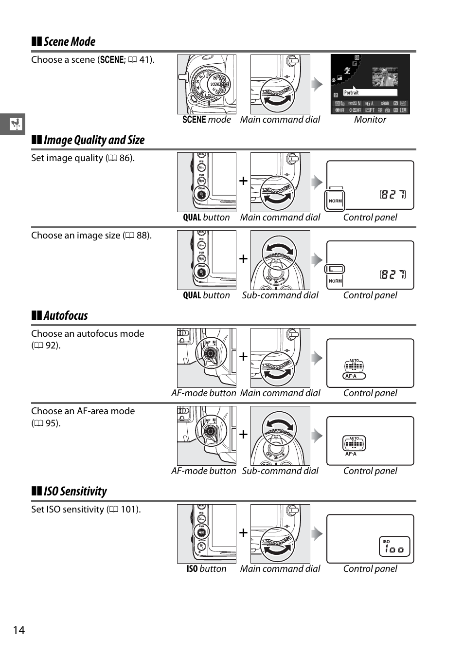 Nikon D7000 User Manual | Page 34 / 348