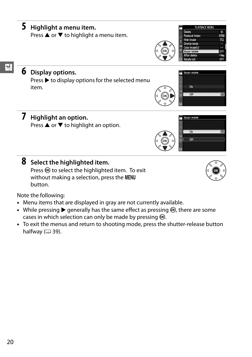 Nikon D7000 User Manual | Page 40 / 348