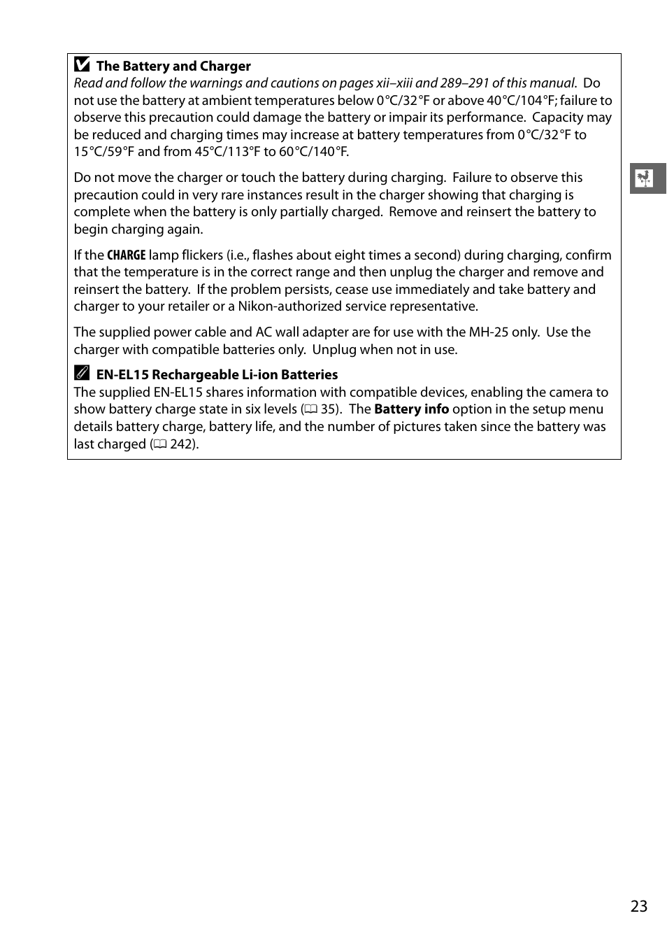 Nikon D7000 User Manual | Page 43 / 348