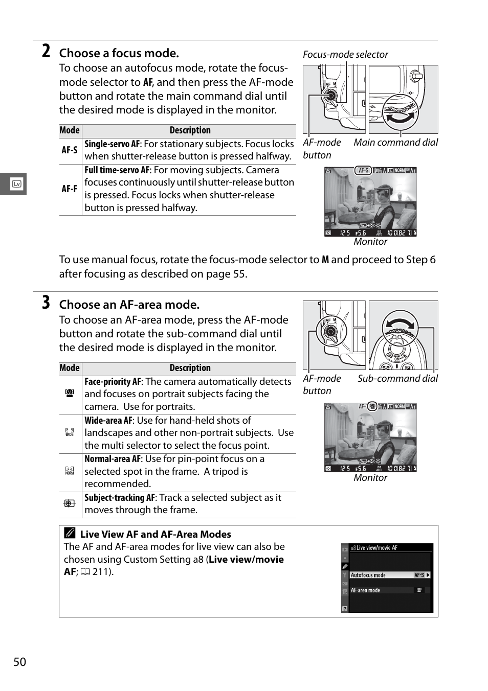 Nikon D7000 User Manual | Page 70 / 348