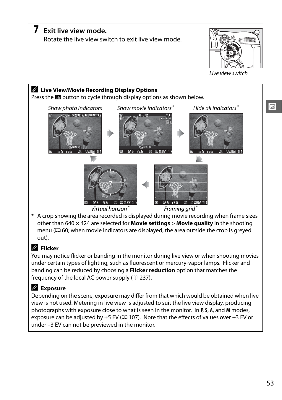 Nikon D7000 User Manual | Page 73 / 348