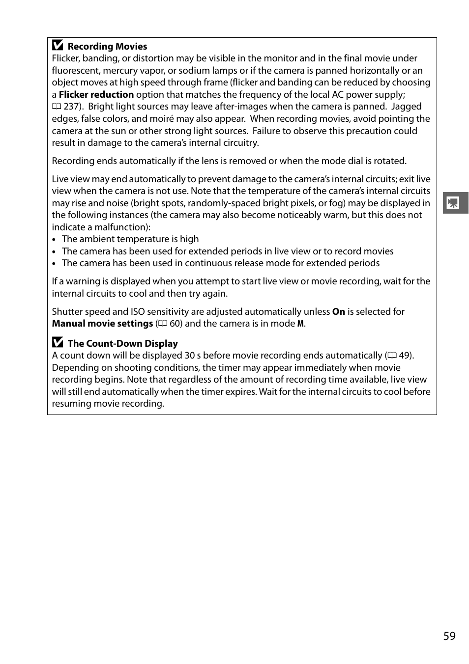 Nikon D7000 User Manual | Page 79 / 348