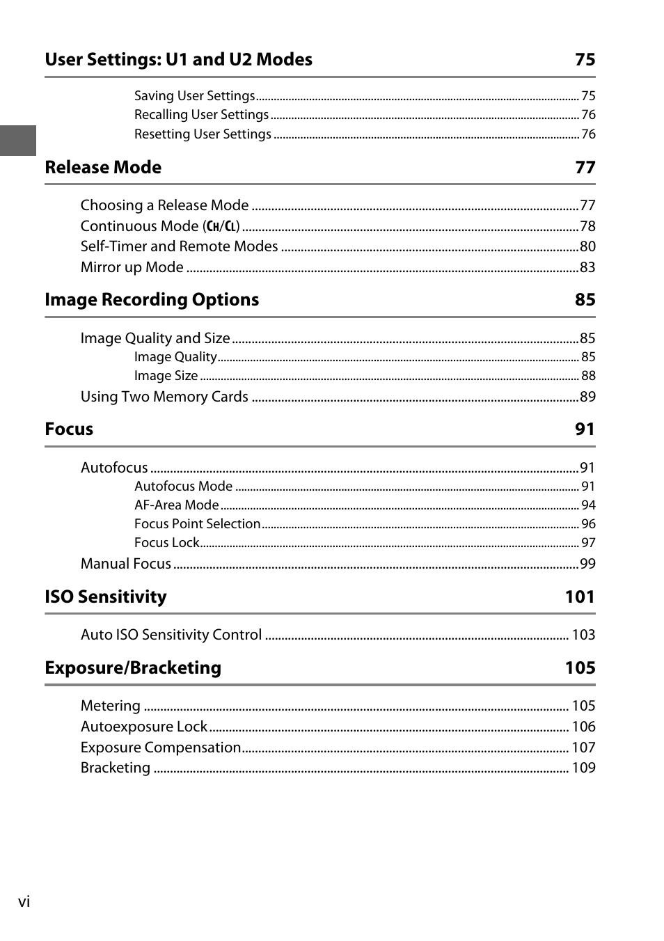 Nikon D7000 User Manual | Page 8 / 348