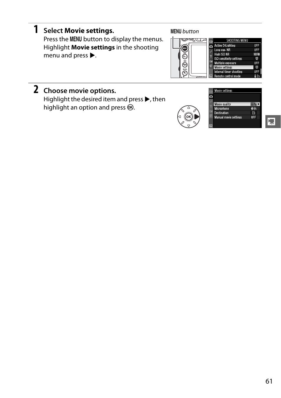 Nikon D7000 User Manual | Page 81 / 348