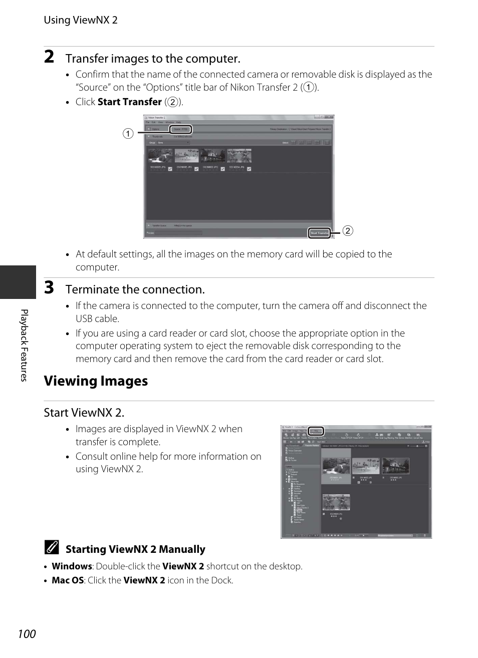 Viewing images | Nikon P7700 User Manual | Page 118 / 156