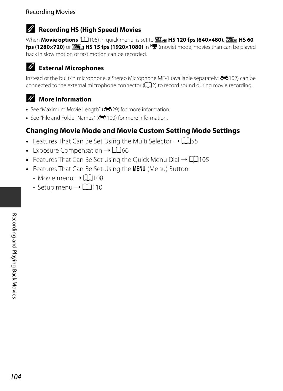 Nikon P7700 User Manual | Page 122 / 156