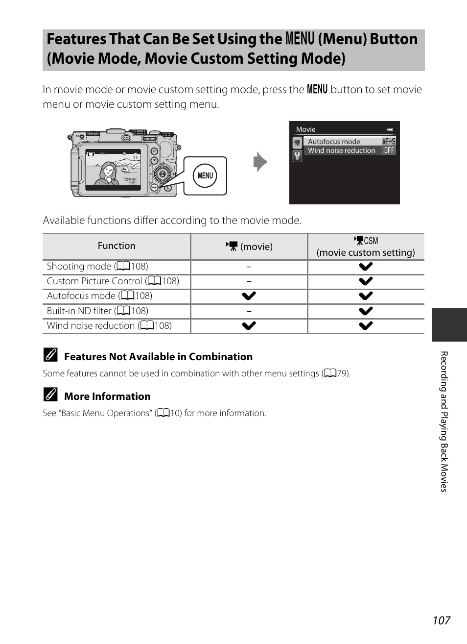 Nikon P7700 User Manual | Page 125 / 156