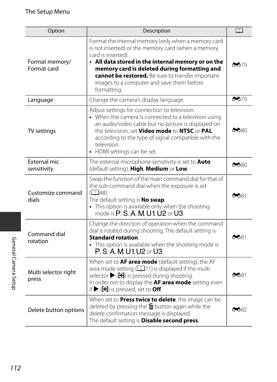 Nikon P7700 User Manual | Page 130 / 156