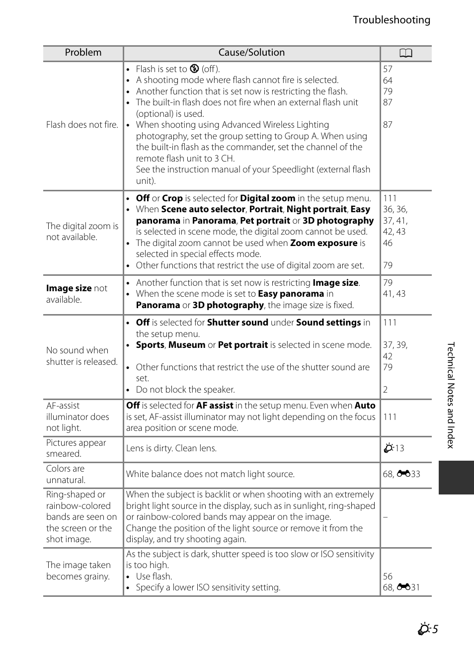 Nikon P7700 User Manual | Page 137 / 156