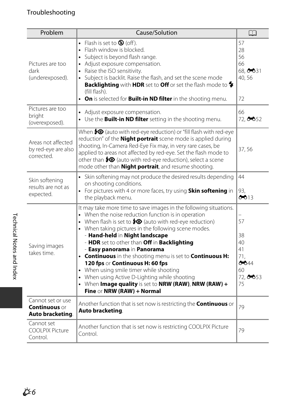 Nikon P7700 User Manual | Page 138 / 156