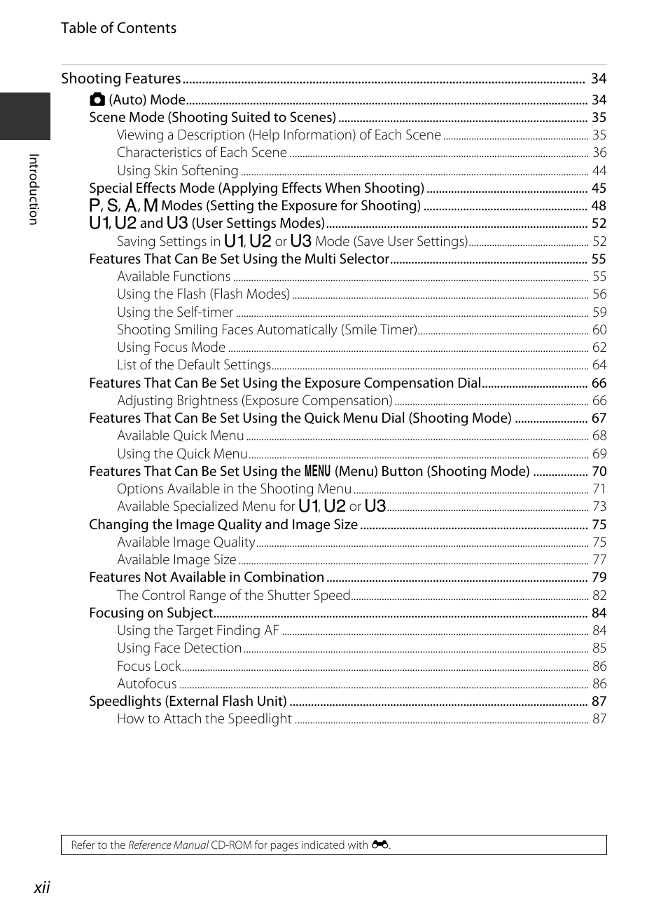 Nikon P7700 User Manual | Page 14 / 156