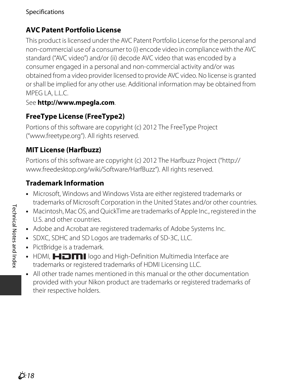 Nikon P7700 User Manual | Page 150 / 156