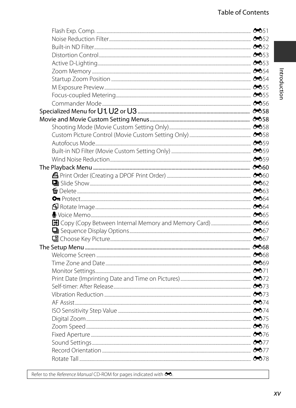 Nikon P7700 User Manual | Page 17 / 156