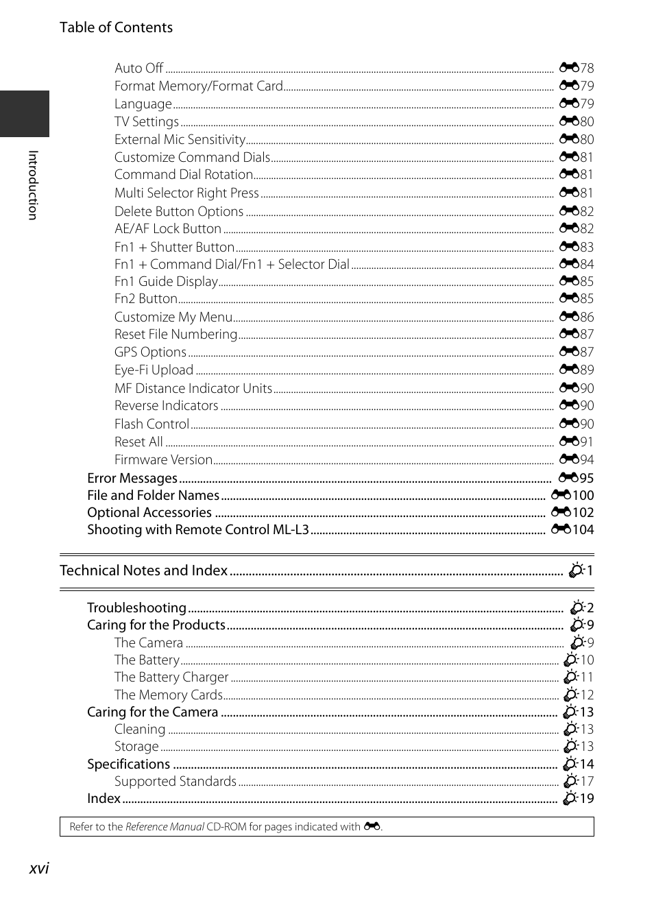 Nikon P7700 User Manual | Page 18 / 156