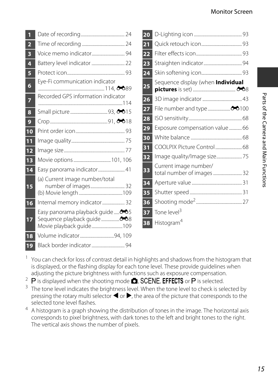 Nikon P7700 User Manual | Page 33 / 156