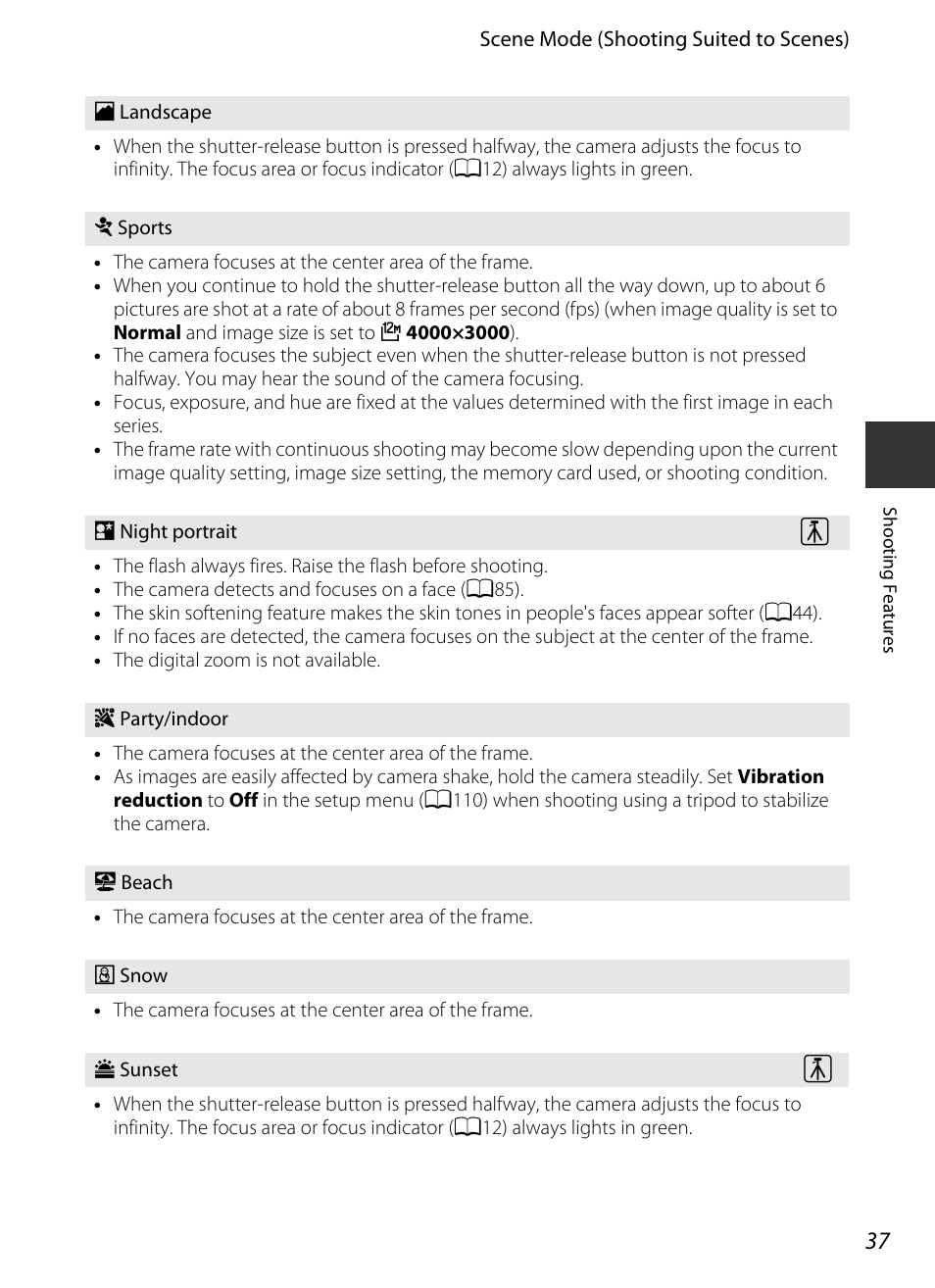 Nikon P7700 User Manual | Page 55 / 156