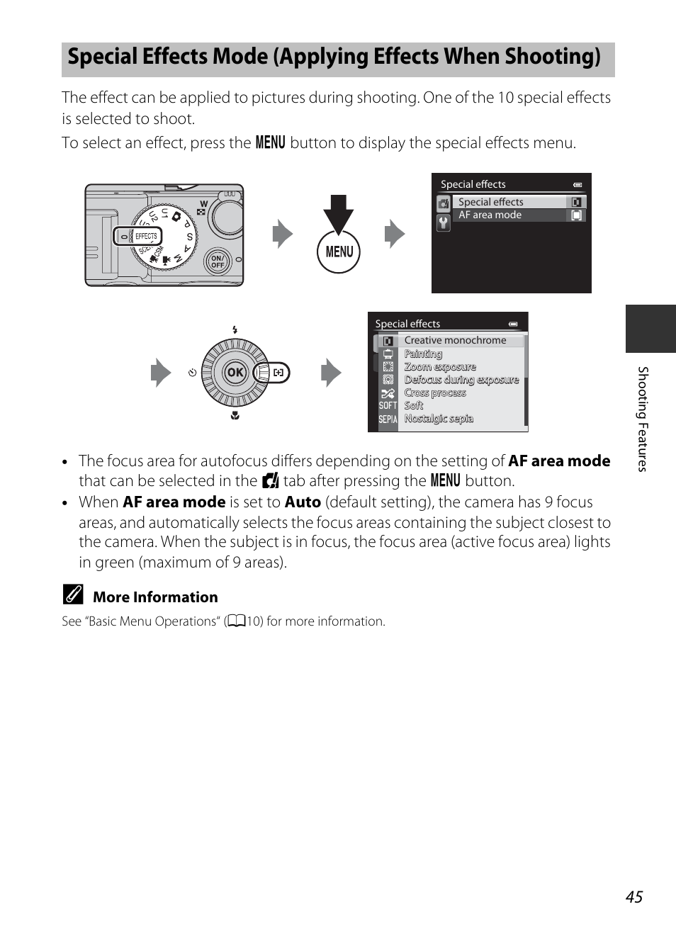 More information | Nikon P7700 User Manual | Page 63 / 156