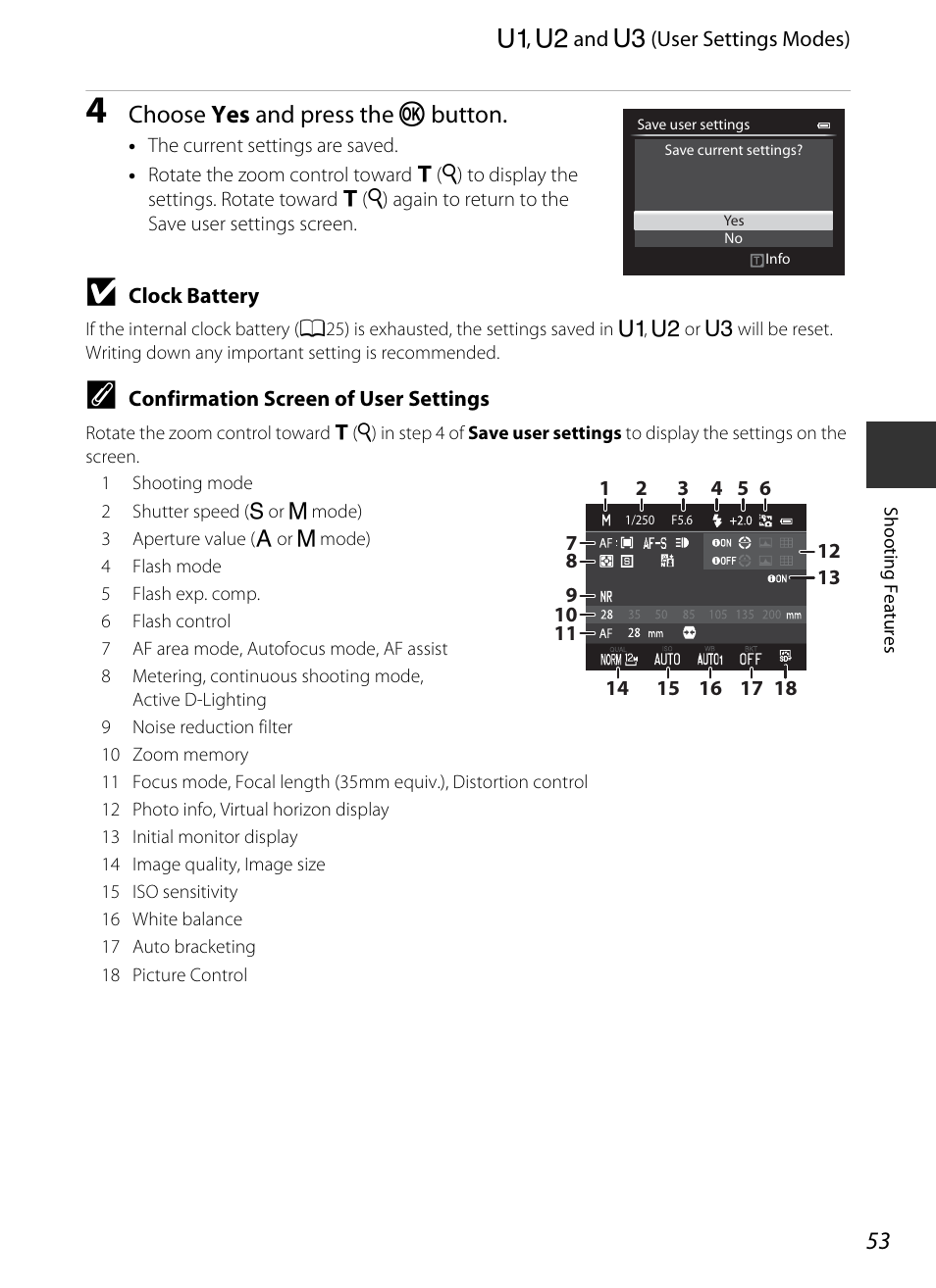 Choose yes and press the k button | Nikon P7700 User Manual | Page 71 / 156